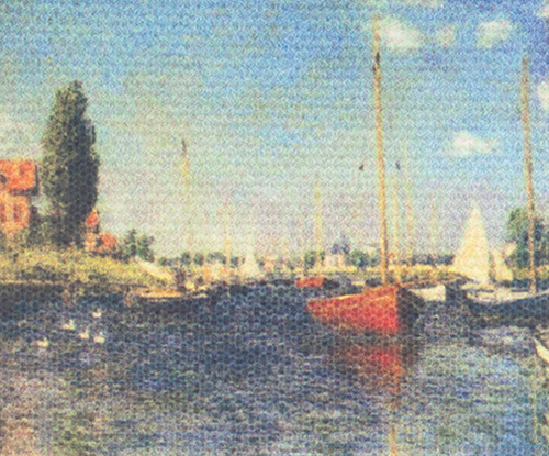 Monet Painting